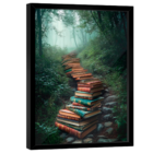 Quadro Decorativo O Caminho Do Conhecimento