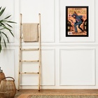 Quadro Decorativo O Cowboy Fora Da Lei 45x34cm Moldura Preta