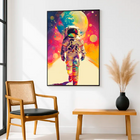 Quadro Decorativo - O Viajante Dos Sonhos 100x150 Cm -  Moldu