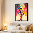 Quadro Decorativo - O Viajante Dos Sonhos 100x150 Cm -  Moldu