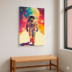 Quadro Decorativo - O Viajante Dos Sonhos 40x60cm- Borda Infi