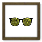 Quadro Decorativo - Óculos - 33cm X 33cm - 430qddm