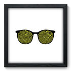 Quadro Decorativo - Óculos - 33cm X 33cm - 430qddp