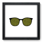 Quadro Decorativo - Óculos - 33cm X 33cm - 430qddp