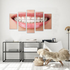 Quadro Decorativo Odontologia Dentista Varias Peças M1