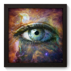 Quadro Decorativo - Olho - 22cm X 22cm - 037qnaap