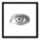 Quadro Decorativo - Olho - 50cm X 50cm - 083qndcp