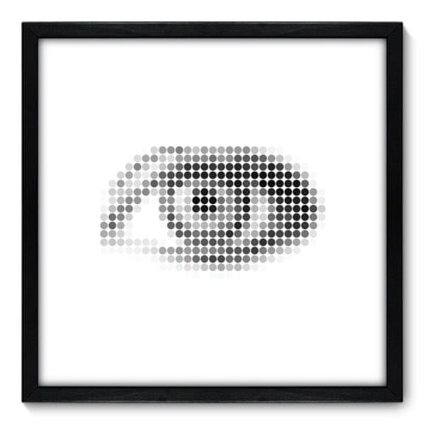 Quadro Decorativo - Olho - 50cm X 50cm - 083qndcp