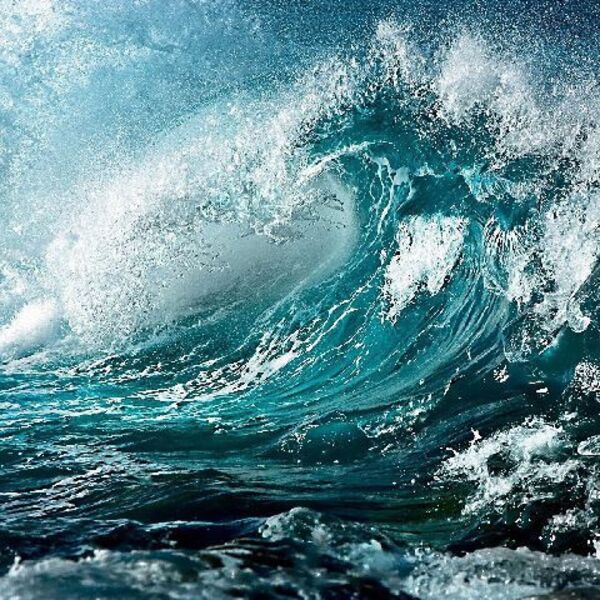 Quadro Decorativo Onda 1 Peça