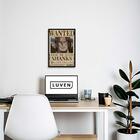 Quadro Decorativo One Piece Wanted Shanks 21x30 Pvc Luven Br