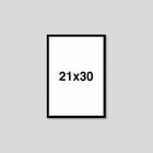 Quadro Decorativo One Piece Wanted Shanks 21x30 Pvc Luven Br