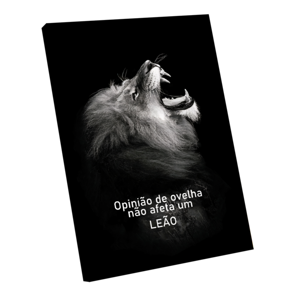 Quadro Decorativo Opinião De Ovelha