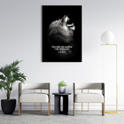 Quadro Decorativo Opinião De Ovelha Pequeno 60x40