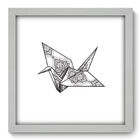 Quadro Decorativo - Origami - 33cm X 33cm - 380qddb