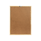 Quadro Decorativo Osaka Vermelho 35x47cm