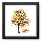 Quadro Decorativo - Outono - 33cm X 33cm - 080qndbp