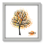 Quadro Decorativo - Outono - 33cm X 33cm - 358qddb