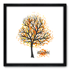 Quadro Decorativo - Outono - 50cm X 50cm - 080qndcp