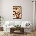 Quadro Decorativo Outono Galhos De Árvore Com 1 Tela 60x90cm