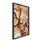 Quadro Decorativo Outono Galhos De Árvore Com 1 Tela 60x90cm