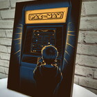 Quadro Decorativo Pac Man