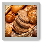 Quadro Decorativo - Pães - 22cm X 22cm - 001qncab