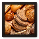 Quadro Decorativo - Pães - 22cm X 22cm - 001qncap