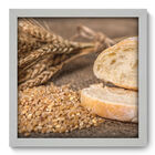 Quadro Decorativo - Pães - 33cm X 33cm - 147qdcb