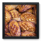 Quadro Decorativo - Pães - 33cm X 33cm - 196qdcp