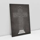 Quadro Decorativo Pai Nosso Oração Crucifixo 1 Tela