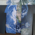 Quadro Decorativo Painel Mosaico Para Sala De Estar Ou Quarto