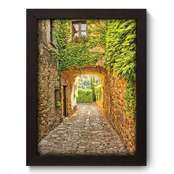 Quadro Decorativo - Paisagem - 19cm X 25cm - 156qnpap
