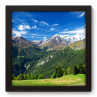 Quadro Decorativo - Paisagem - 22cm X 22cm - 007qnpap