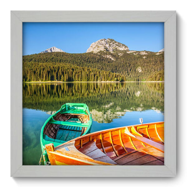 Quadro Decorativo - Paisagem - 22cm X 22cm - 065qnpab