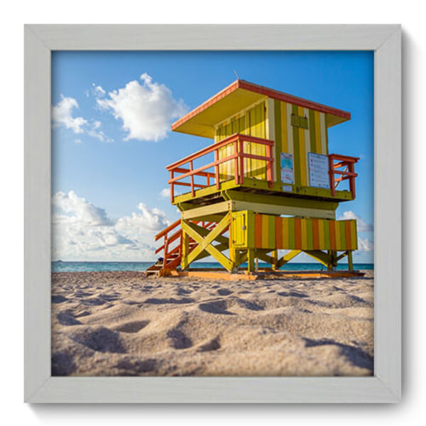 Quadro Decorativo - Paisagem - 22cm X 22cm - 146qnpab