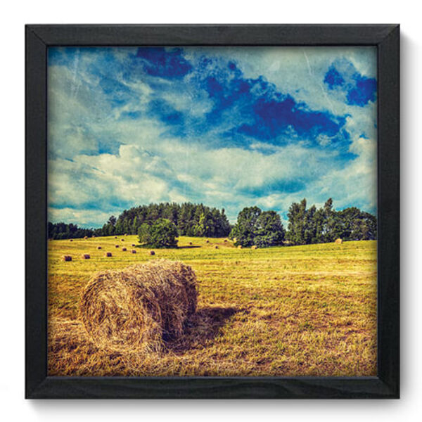 Quadro Decorativo - Paisagem - 33cm X 33cm - 003qnpbp