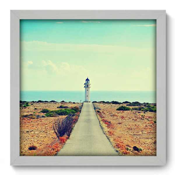 Quadro Decorativo - Paisagem - 33cm X 33cm - 010qnpbb