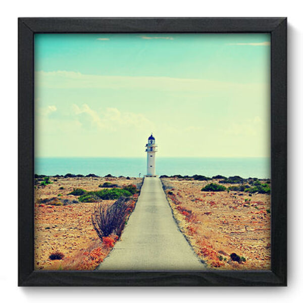 Quadro Decorativo - Paisagem - 33cm X 33cm - 010qnpbp