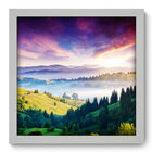 Quadro Decorativo - Paisagem - 33cm X 33cm - 027qnpbb