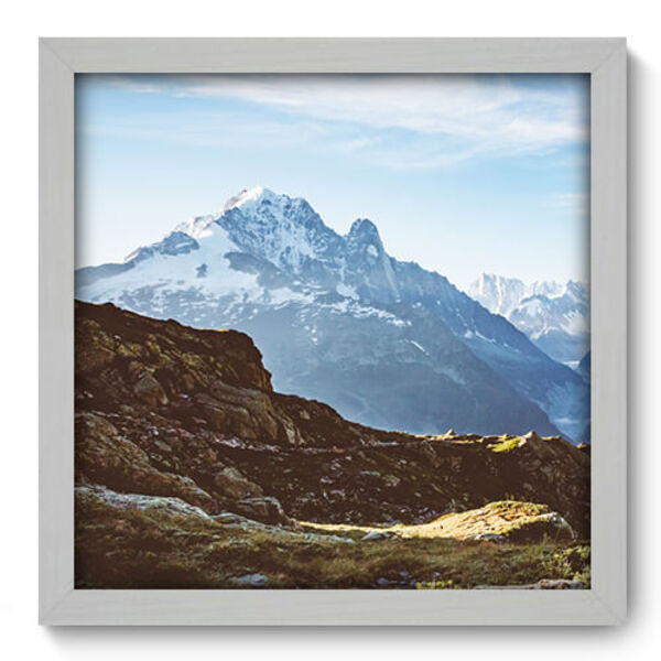 Quadro Decorativo - Paisagem - 33cm X 33cm - 057qnpbb