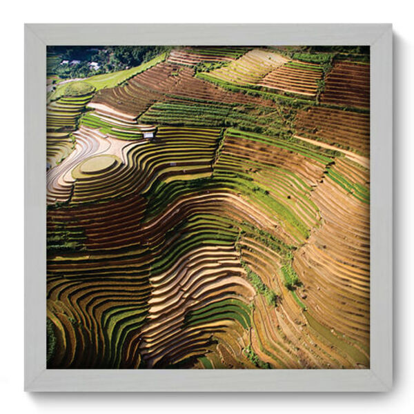 Quadro Decorativo - Paisagem - 33cm X 33cm - 061qdpb