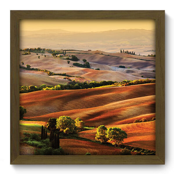 Quadro Decorativo - Paisagem - 33cm X 33cm - 063qdpm