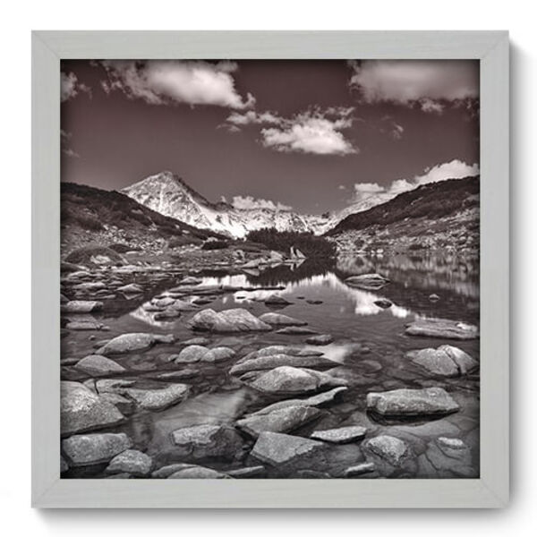 Quadro Decorativo - Paisagem - 33cm X 33cm - 071qdpb