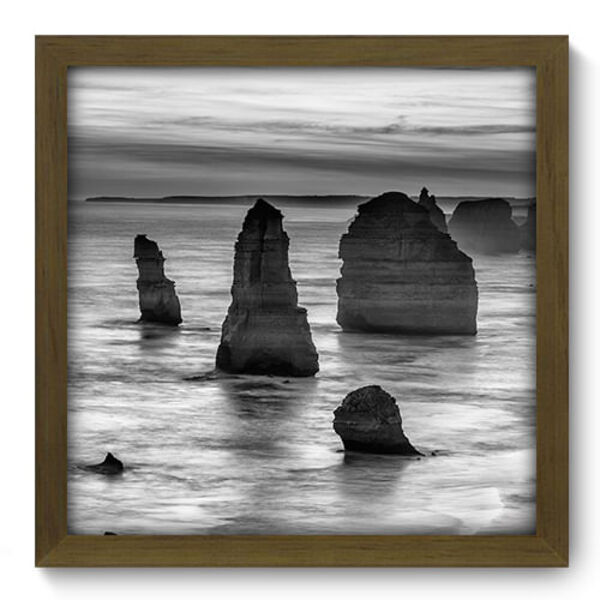 Quadro Decorativo - Paisagem - 33cm X 33cm - 081qdpm