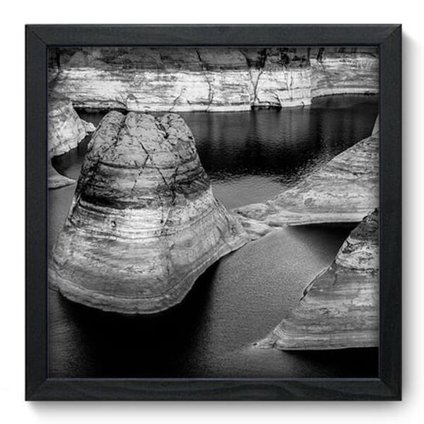 Quadro Decorativo - Paisagem - 33cm X 33cm - 128qnpbp