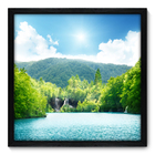 Quadro Decorativo - Paisagem - 50cm X 50cm - 008qnpcp