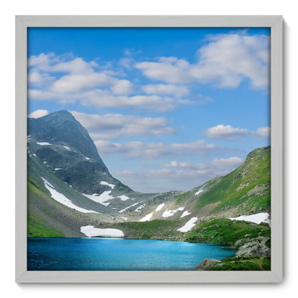 Quadro Decorativo - Paisagem - 50cm X 50cm - 009qnpcb