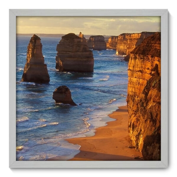 Quadro Decorativo - Paisagem - 50cm X 50cm - 016qnpcb