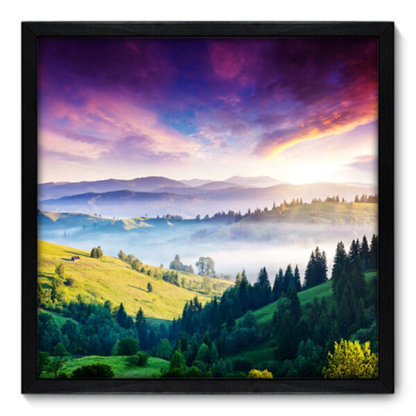 Quadro Decorativo - Paisagem - 50cm X 50cm - 027qnpcp