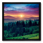 Quadro Decorativo - Paisagem - 50cm X 50cm - 028qnpcp